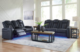 J&M Furniture - Ashley Furniture - Fyne-Dyme Power Reclining Sofa, Loveseat and Recliner - Power Reclining Sofa, Loveseat and Recliner - 36603U2